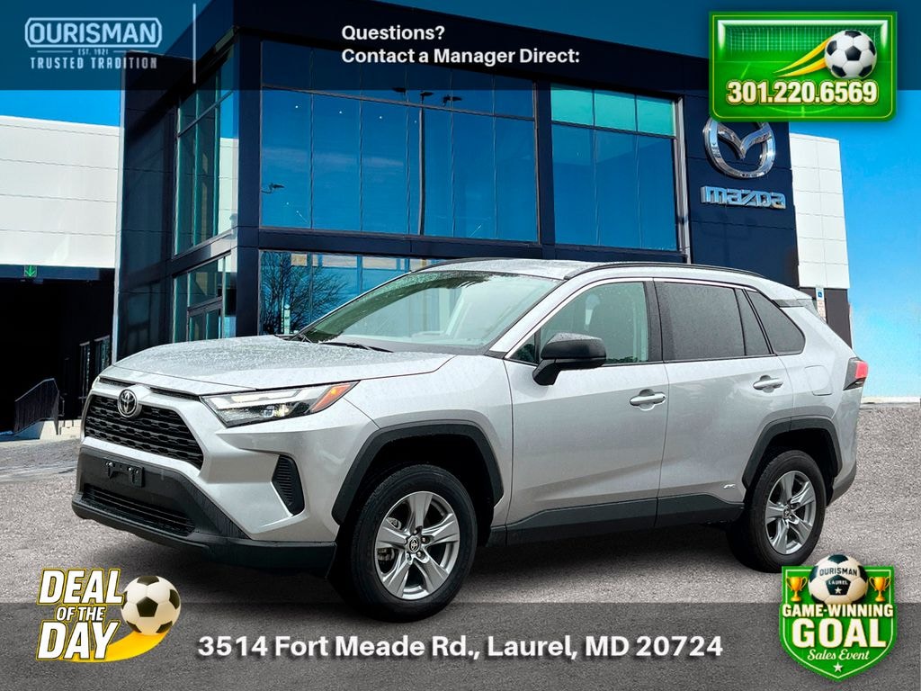 Used 2025 Toyota RAV4 Hybrid LE SUV