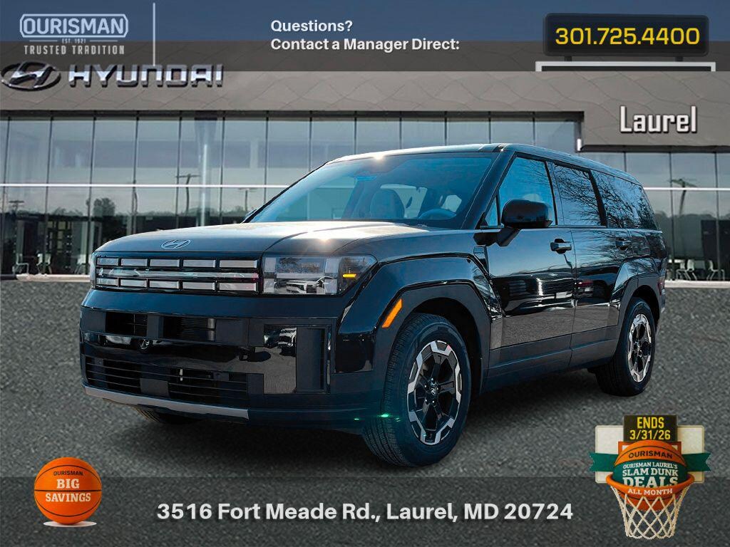 New 2026 Hyundai Santa Fe SE AWD SUV