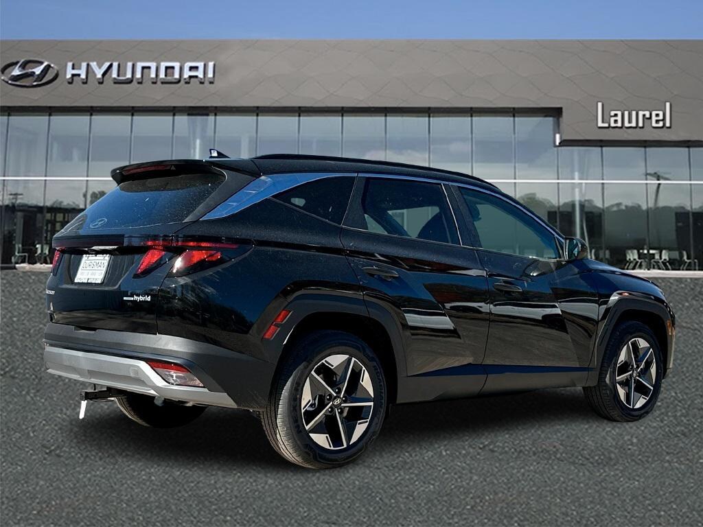 New 2026 Hyundai Tucson Hybrid SEL Convenience SUV