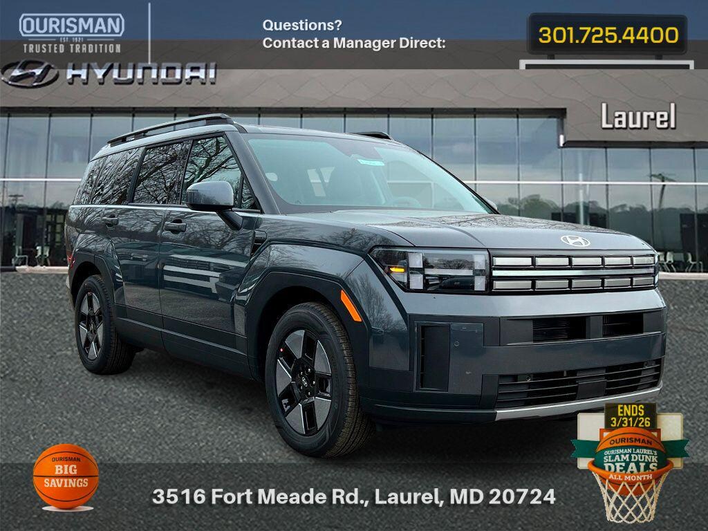 New 2026 Hyundai Santa Fe Hybrid SEL SUV