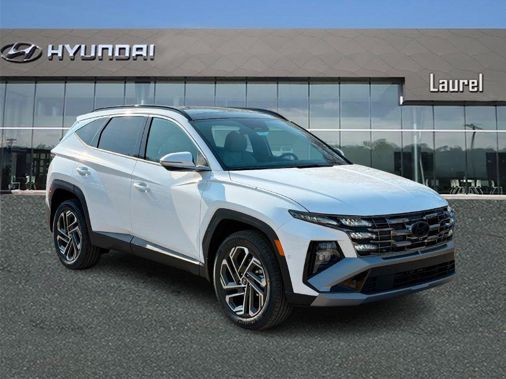 New 2026 Hyundai Tucson Limited AWD SUV