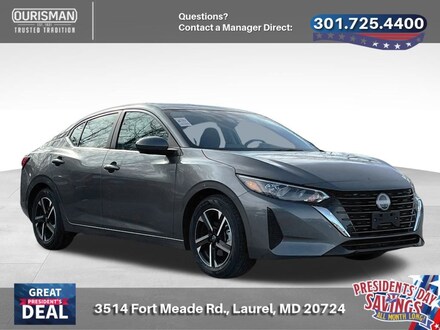 2024 Nissan Sentra SV Sedan
