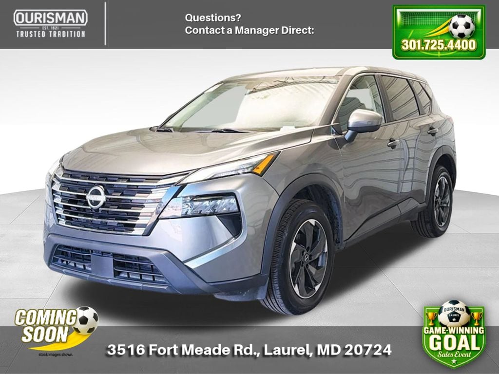 Used 2024 Nissan Rogue SV SUV
