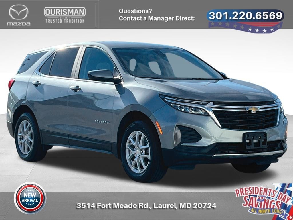 Used 2023 Chevrolet Equinox LT w/1LT SUV