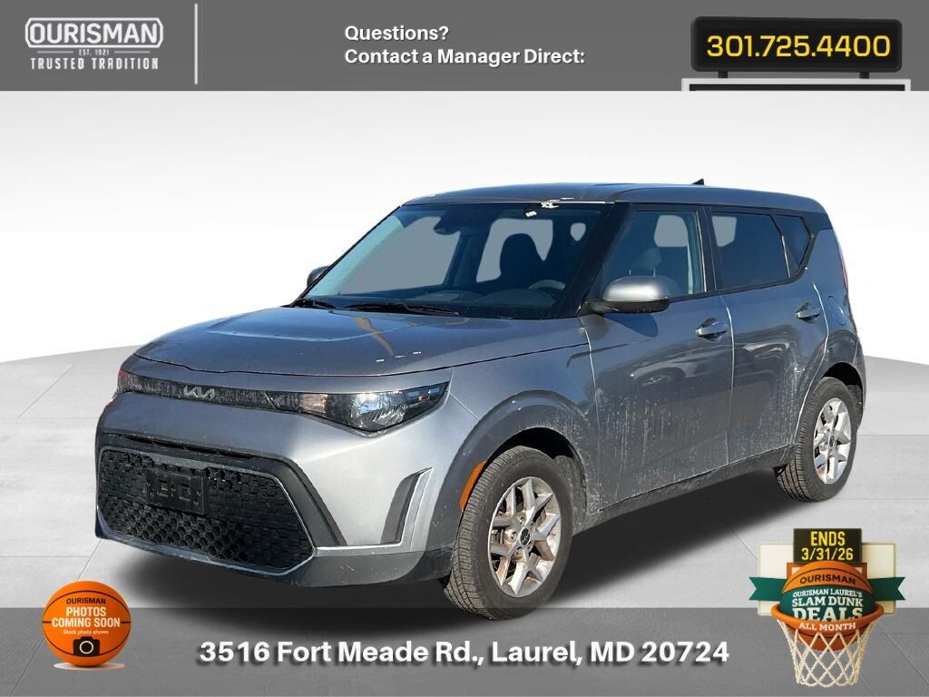 Used 2024 Kia Soul Hatchback