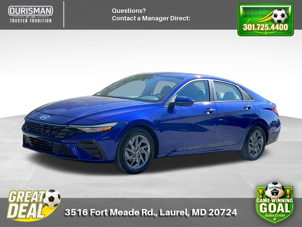 Used 2024 Hyundai Elantra SEL Sedan