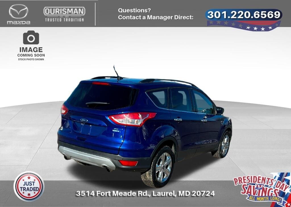 Used 2016 Ford Escape SE SUV