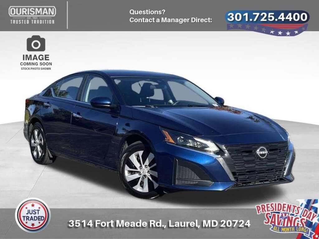 Used 2023 Nissan Altima 2.5 S Sedan