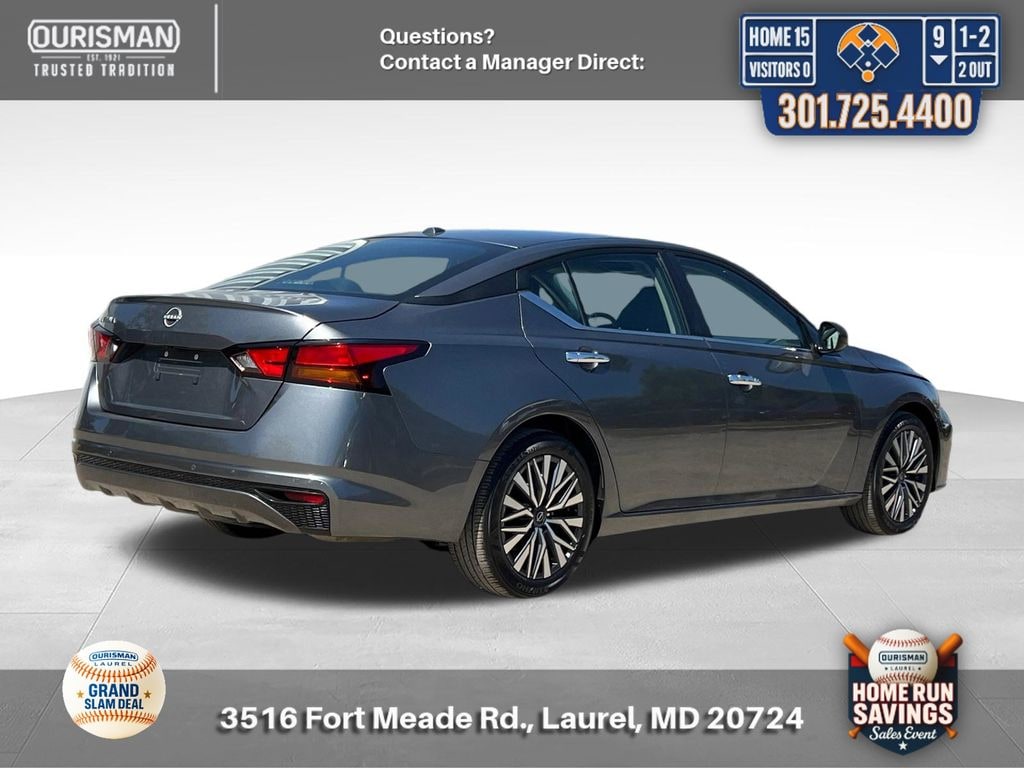 Used 2025 Nissan Altima SV Sedan