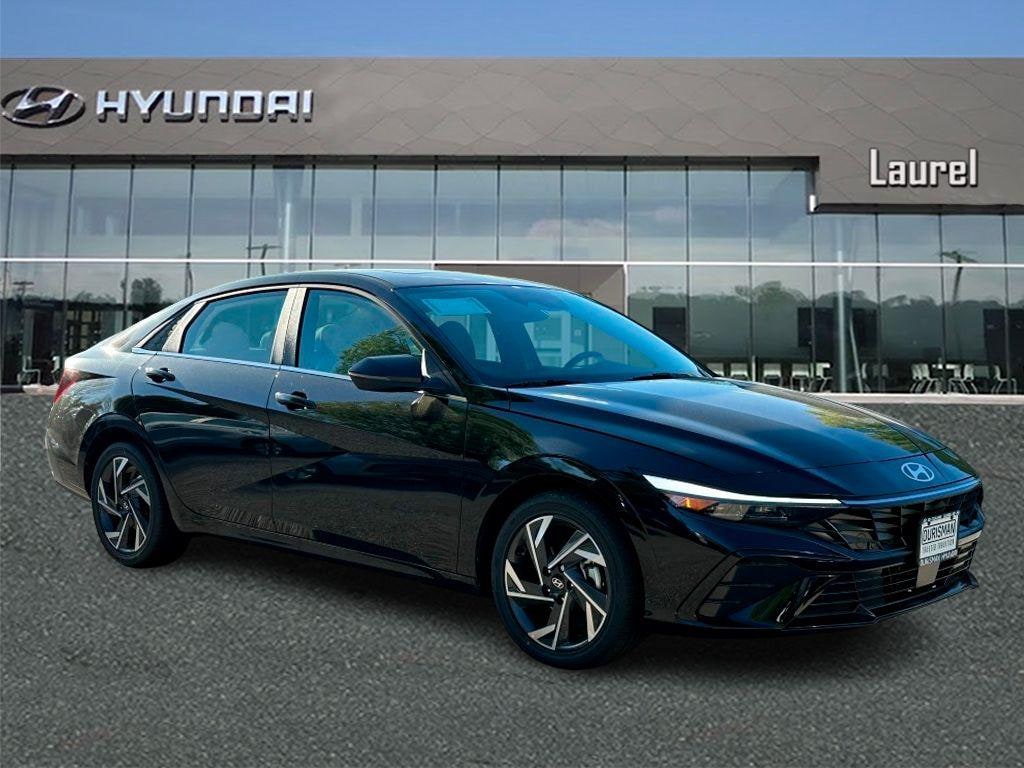 New 2025 Hyundai Elantra Hybrid Limited Sedan