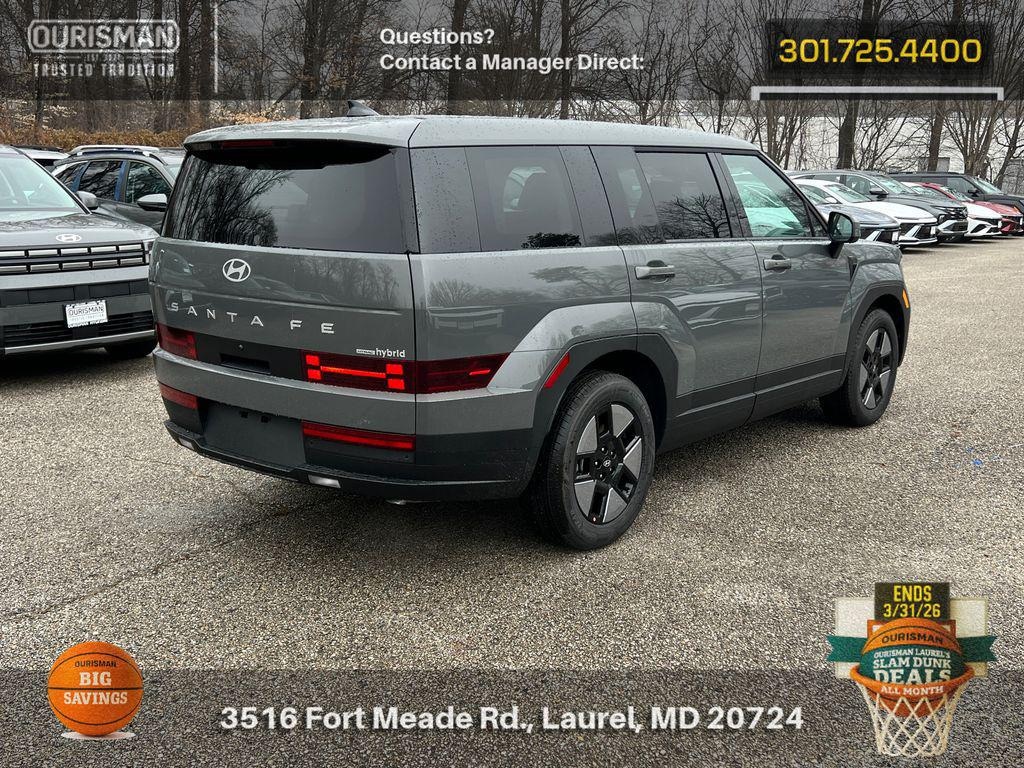 New 2026 Hyundai Santa Fe Hybrid SE SUV