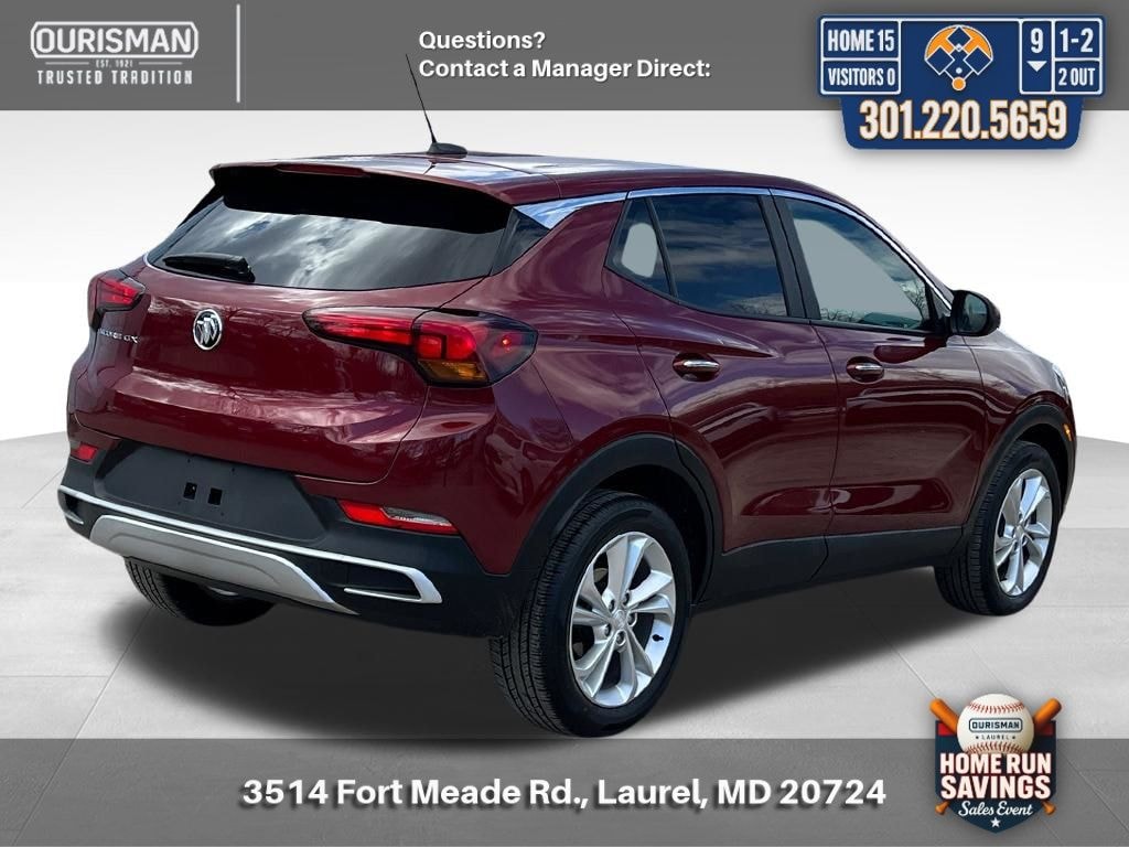 Used 2023 Buick Encore GX Preferred SUV