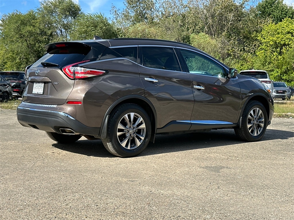 Used 2017 Nissan Murano SV SUV