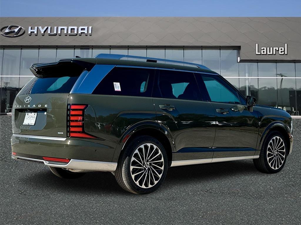 New 2026 Hyundai Palisade Calligraphy AWD SUV