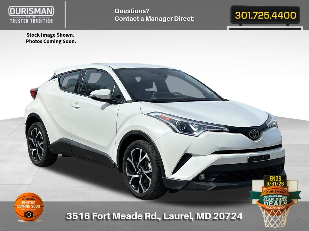 2019 Toyota C-HR Limited