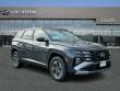 New 2025 Hyundai Tucson Hybrid Blue SUV