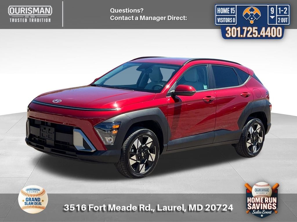 Used 2024 Hyundai Kona SEL SUV