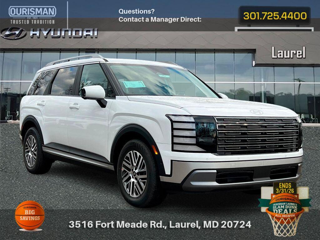 New 2026 Hyundai Palisade SEL Premium AWD SUV