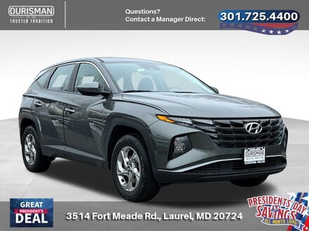 2023 Hyundai Tucson SE SUV