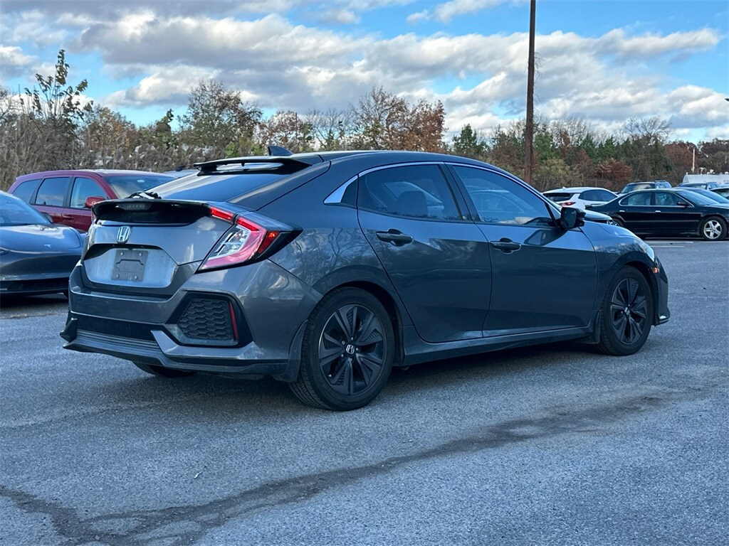 2018 Honda Civic EX photo 2