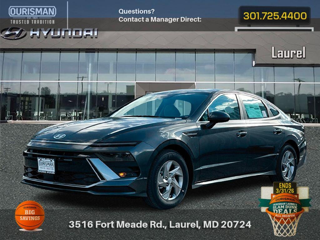 New 2026 Hyundai Sonata SE Sedan