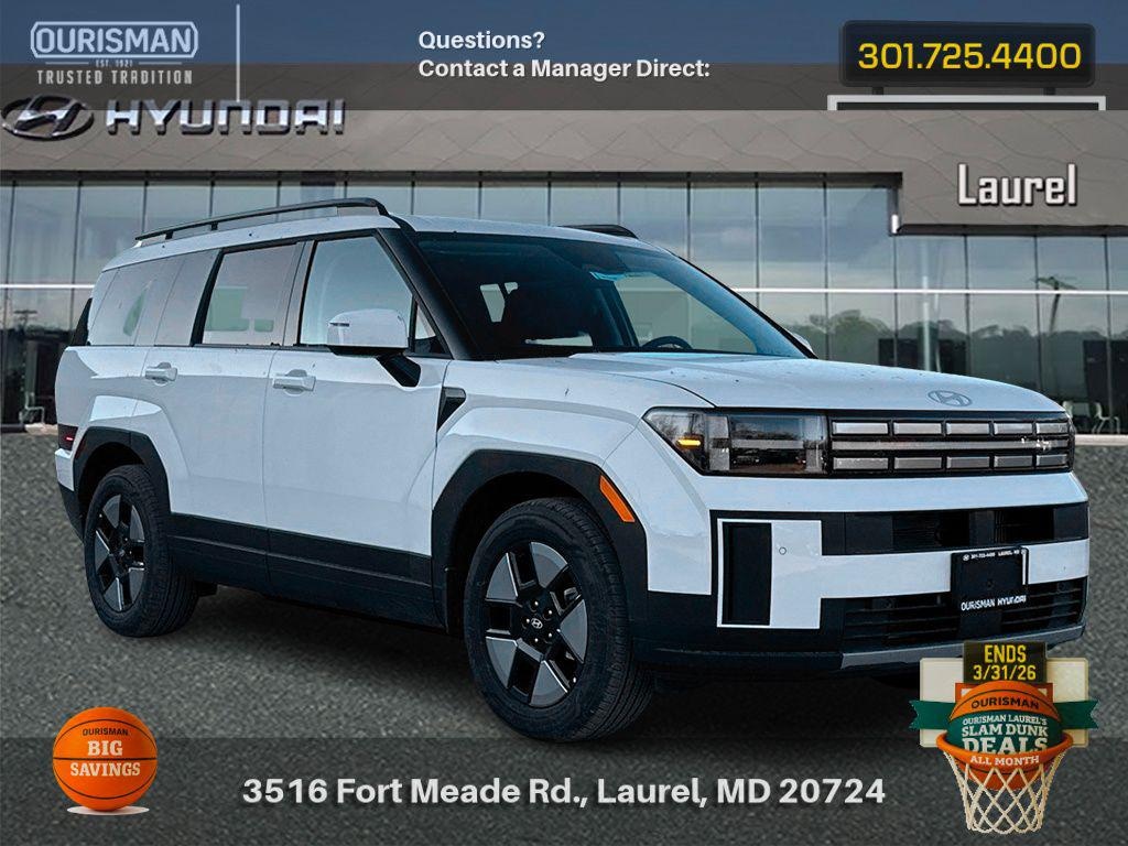 New 2026 Hyundai Santa Fe Hybrid SEL SUV