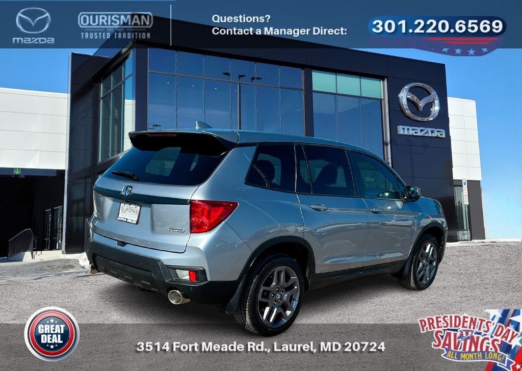 Used 2023 Honda Passport EX-L SUV