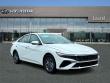New 2026 Hyundai Elantra Hybrid Blue Sedan