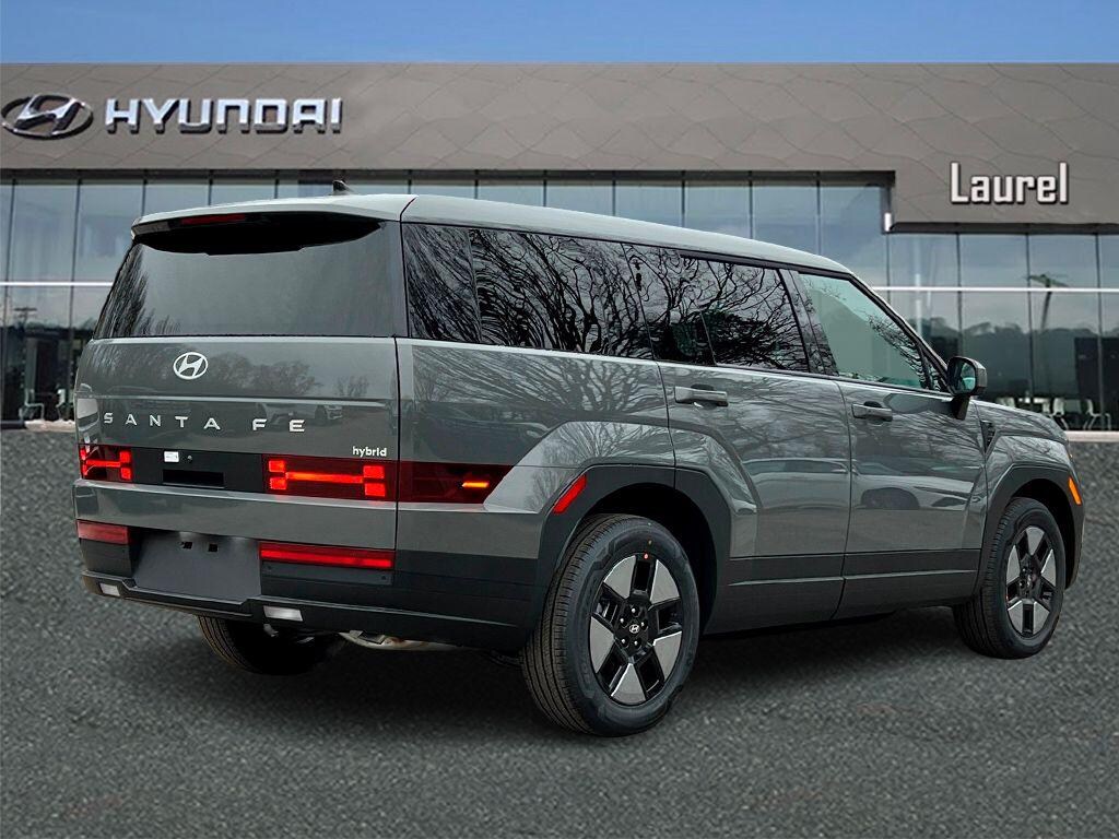 New 2026 Hyundai Santa Fe Hybrid SE SUV