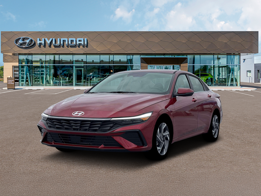 New 2026 Hyundai Elantra Limited Sedan