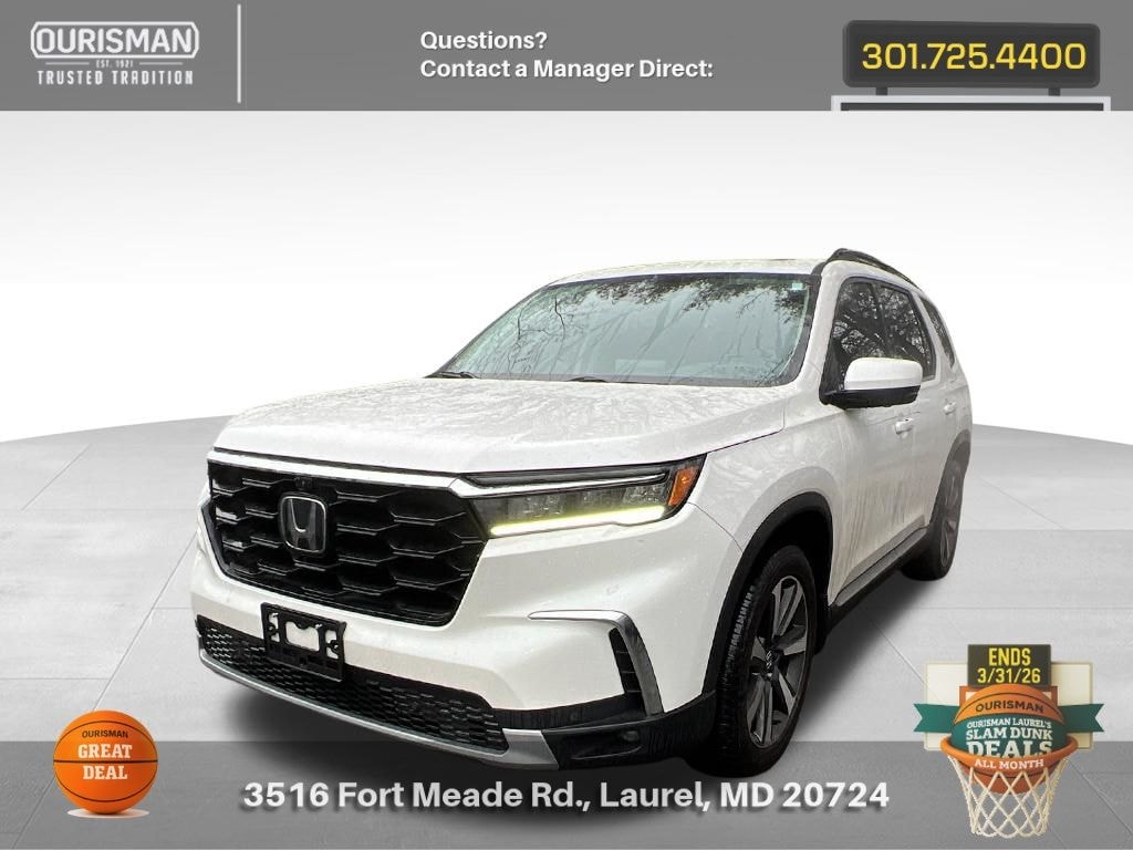 Used 2023 Honda Pilot Elite SUV