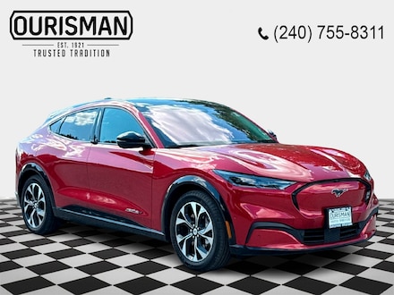 2021 Ford Mustang Mach-E Premium SUV