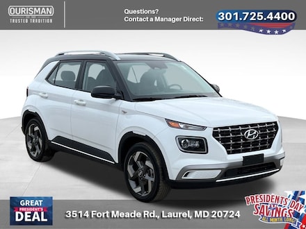 2024 Hyundai Venue Limited SUV