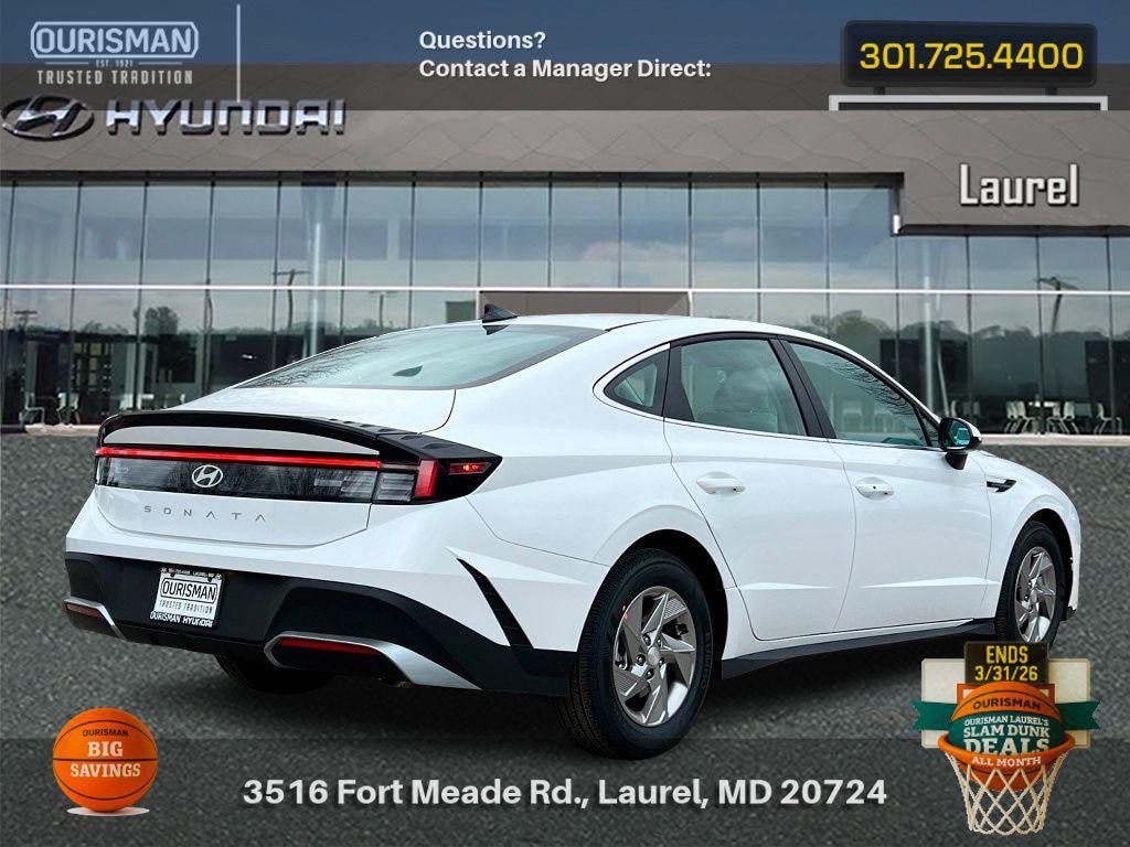 New 2026 Hyundai Sonata SE Sedan