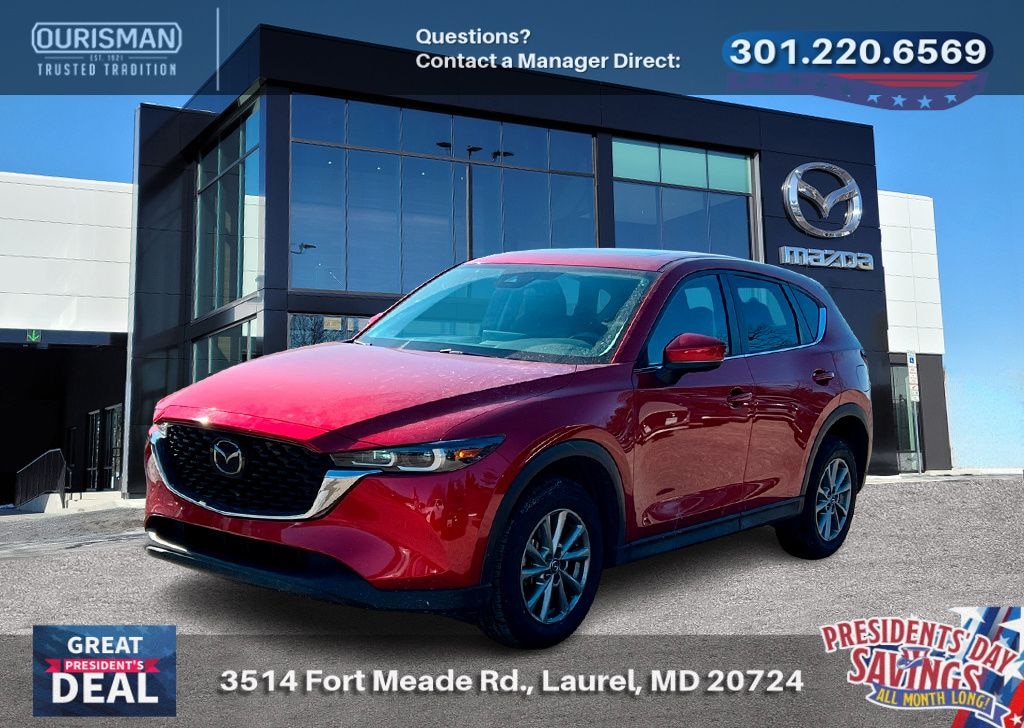 Used 2022 Mazda CX-5 2.5 S Preferred Package SUV