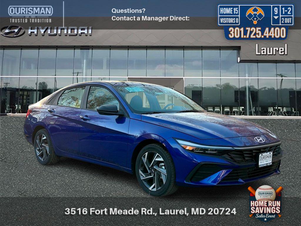 2025 Hyundai Elantra 2.0 SEL Sport IVT's photo