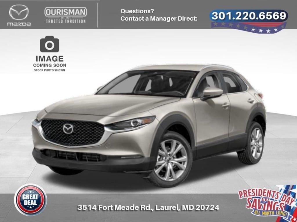 Used 2023 Mazda CX-30 2.5 S Preferred Package SUV