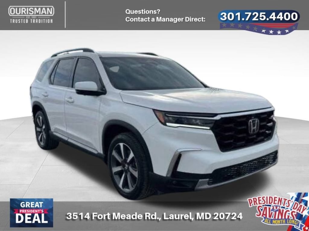 Used 2023 Honda Pilot Elite SUV