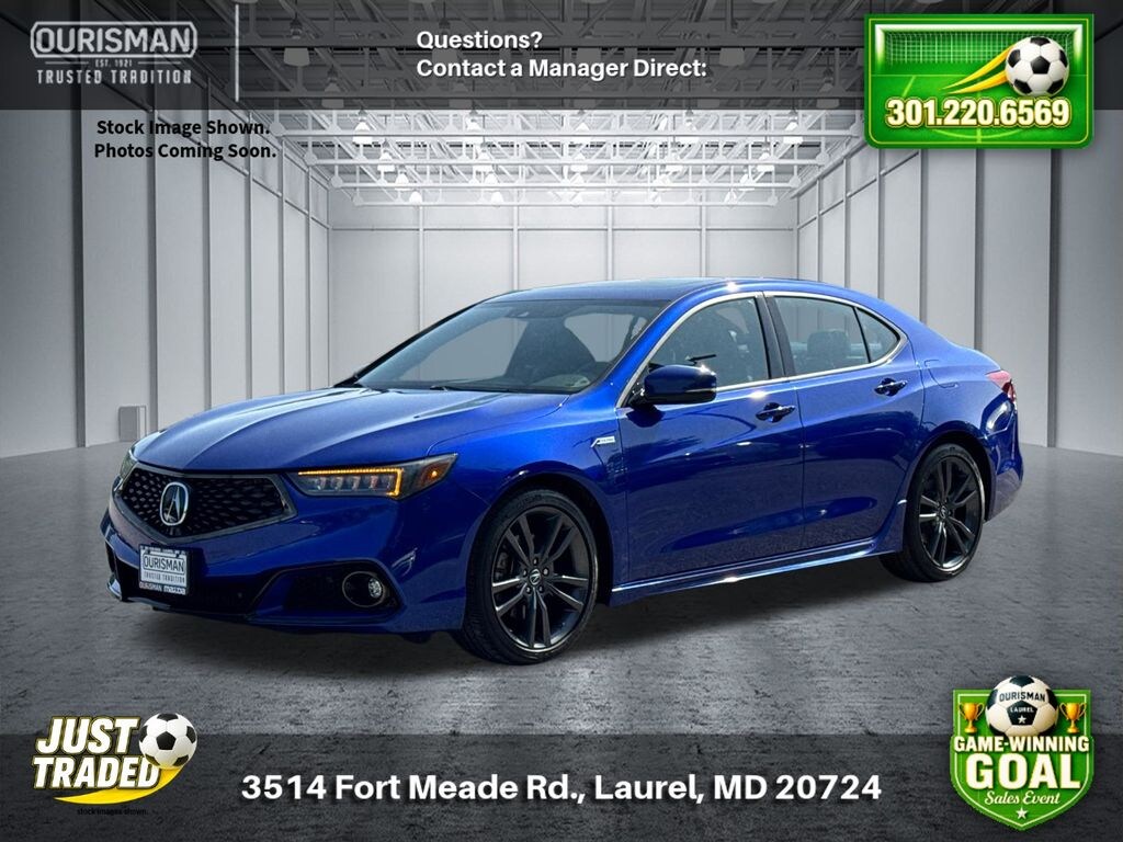 Used 2020 Acura TLX 2.4L A-Spec Pkg Sedan