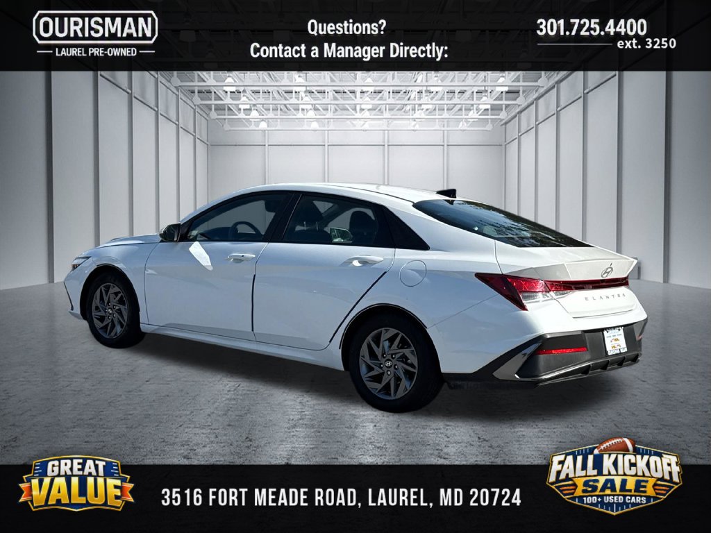 Used 2024 Hyundai Elantra SEL Sedan