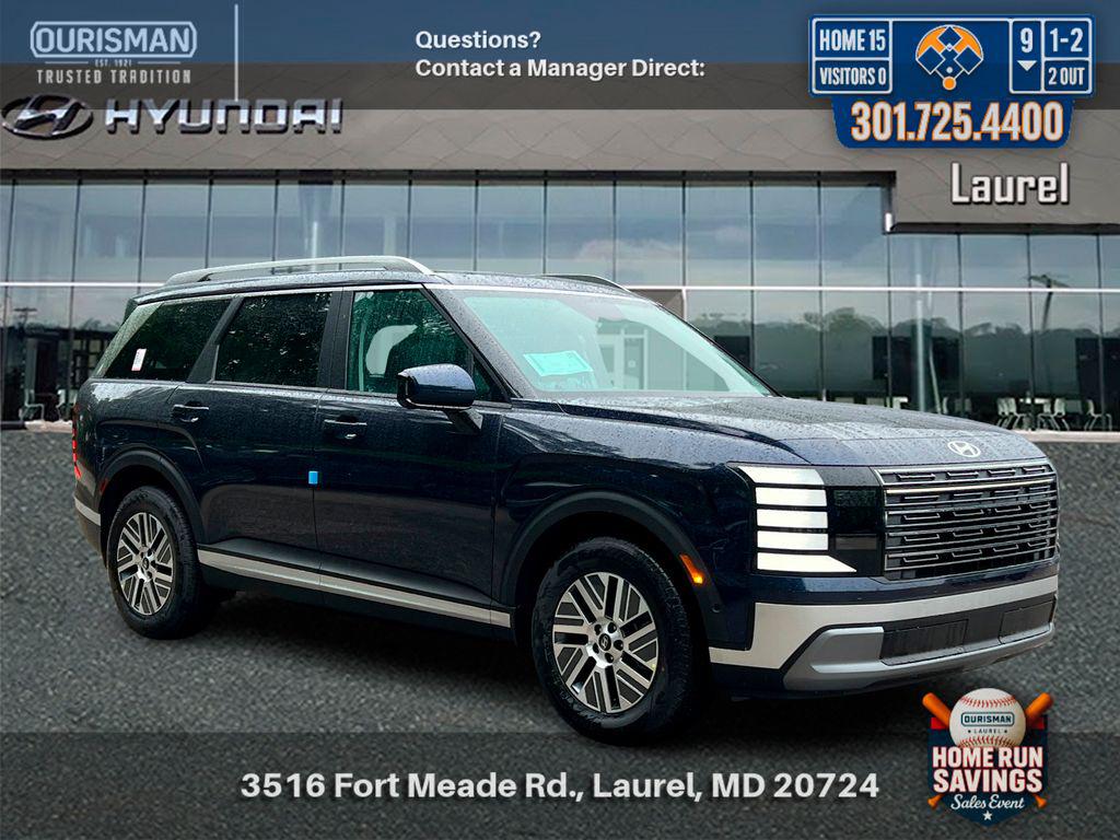 2026 Hyundai Palisade Blue SEL Premium 8 Passenger Hybrid FWD's photo