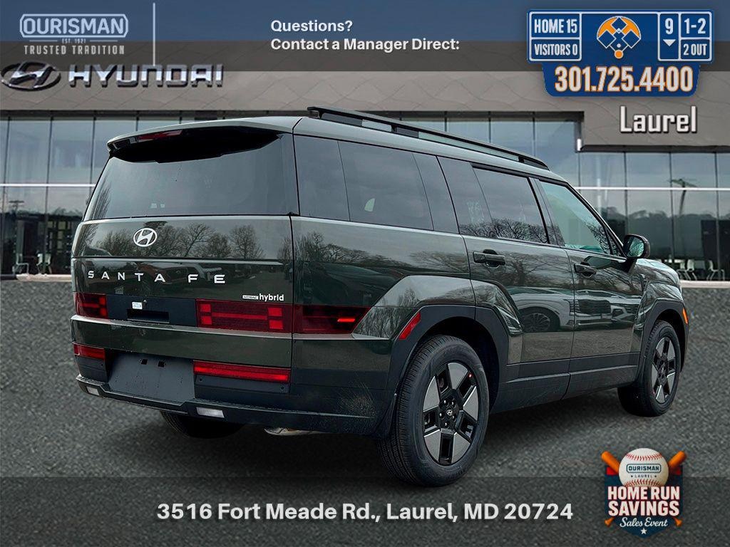 New 2026 Hyundai Santa Fe Hybrid SEL SUV