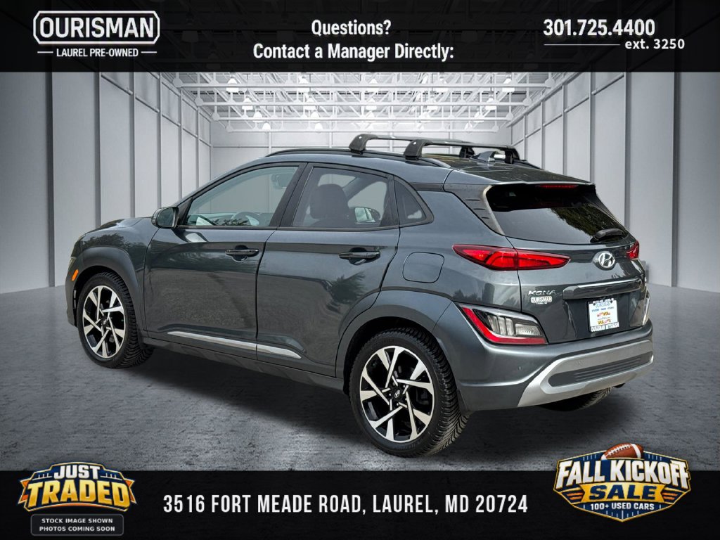Used 2022 Hyundai Kona Limited SUV