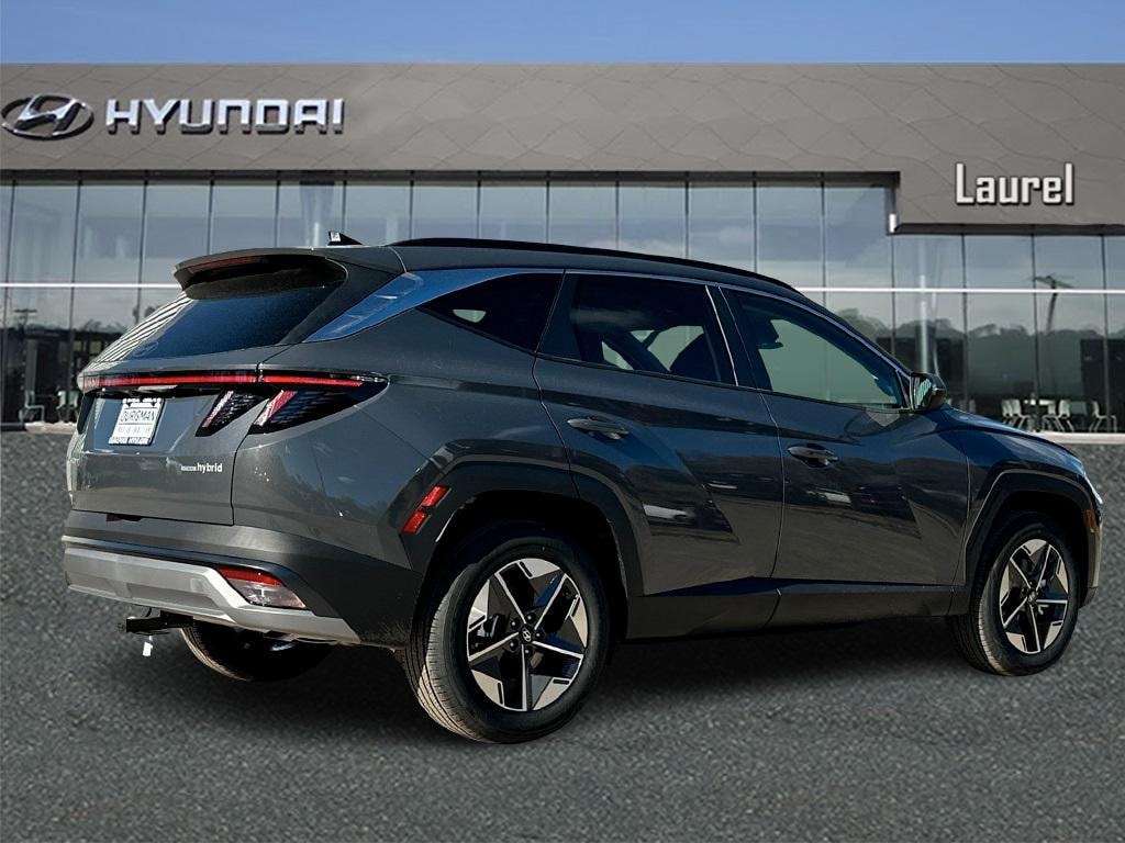 New 2026 Hyundai Tucson Hybrid SEL Convenience SUV