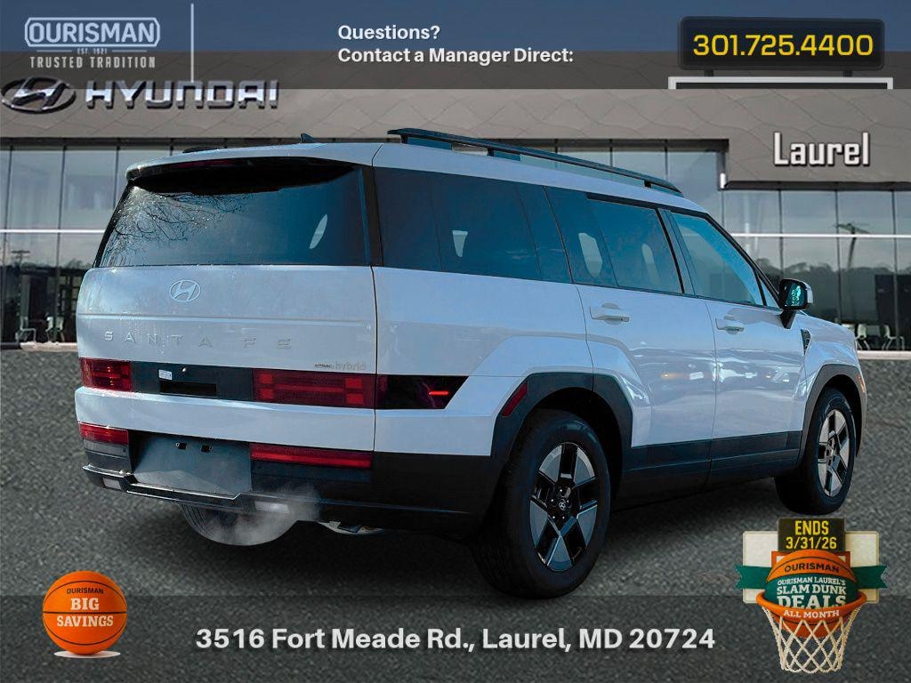 New 2026 Hyundai Santa Fe Hybrid SEL SUV