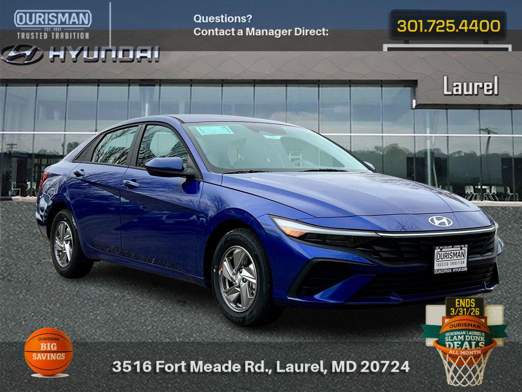 2026 Hyundai Elantra SE