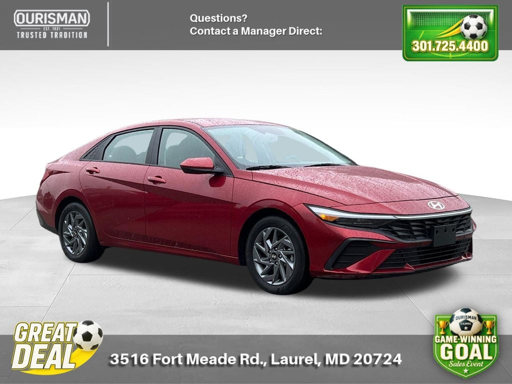 Used 2024 Hyundai Elantra SEL Sedan