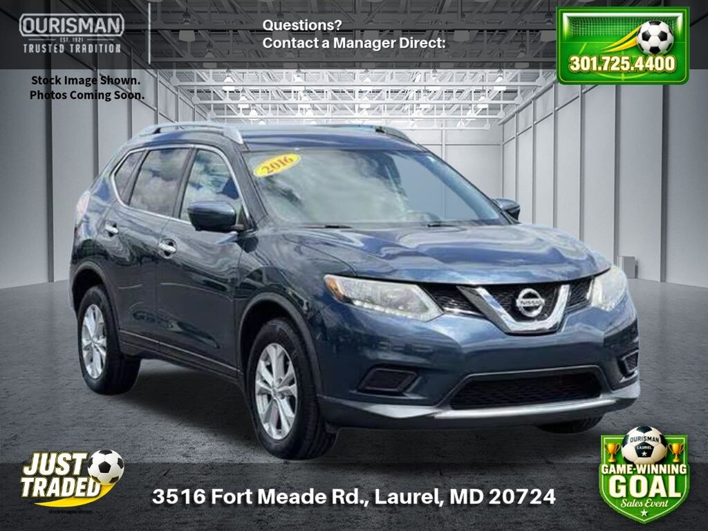 Used 2016 Nissan Rogue SL SUV