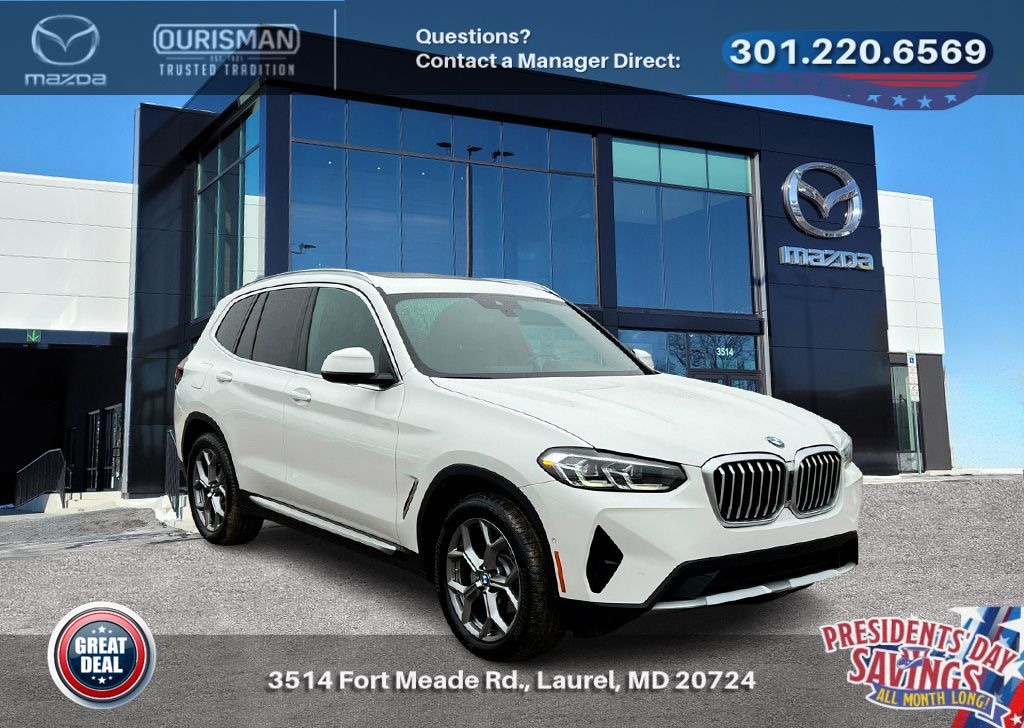 Used 2024 BMW X3 xDrive30i SUV