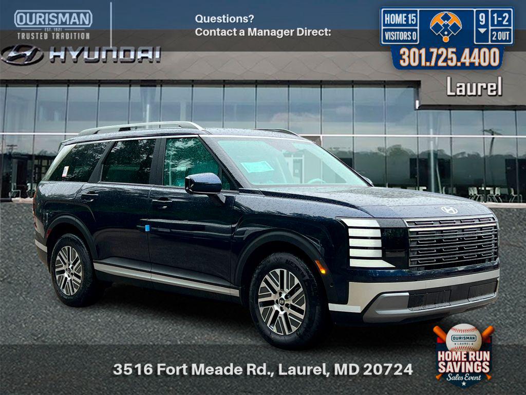 2026 Hyundai Palisade Blue SEL Premium 8 Passenger Hybrid FWD's photo